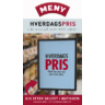 MENY - Hverdagspris